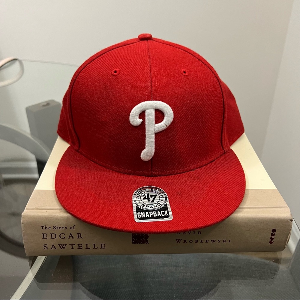 Philadelphia Phillies VTG Hat SnapBack MLB BASEBALL Team Cap 90s